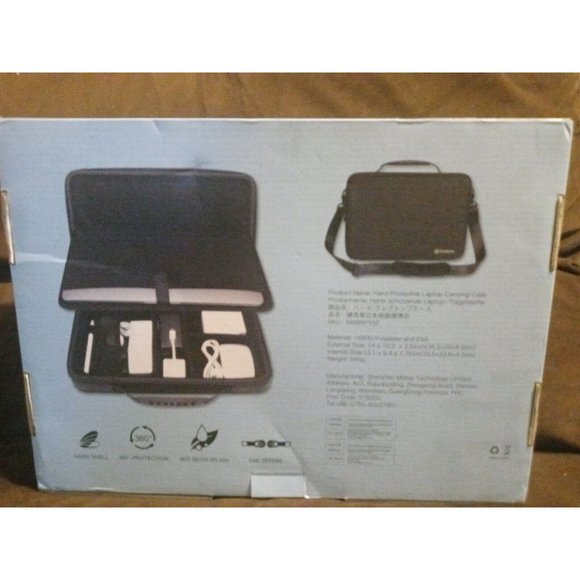 Smatree A361B Hard Protective Laptop Case Black Color Open Box - Picture 7 of 16